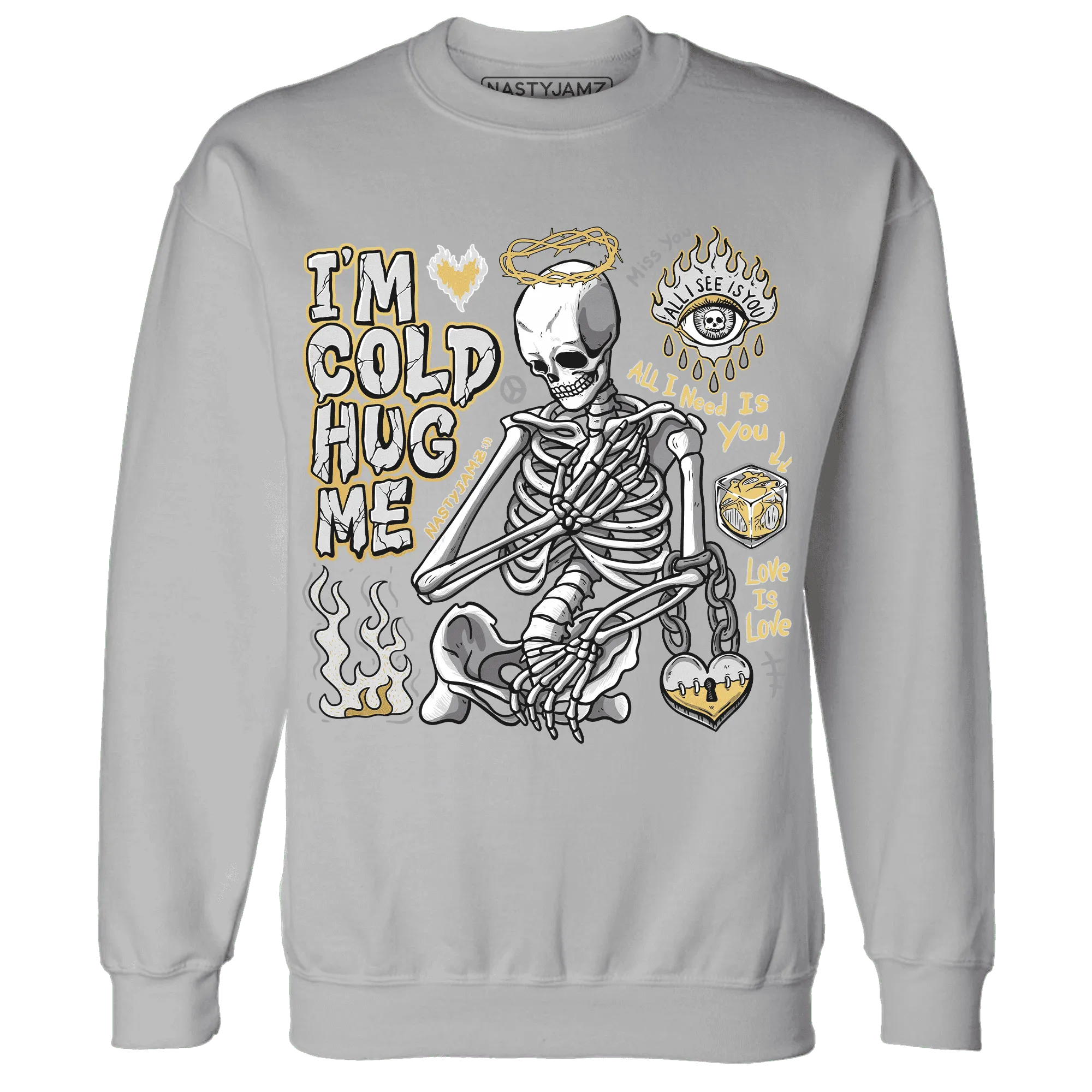 Paris-Cement-Olympics-6s-NastyJamz-Sweatshirt-Match-Im-Cold-Hug-Me
