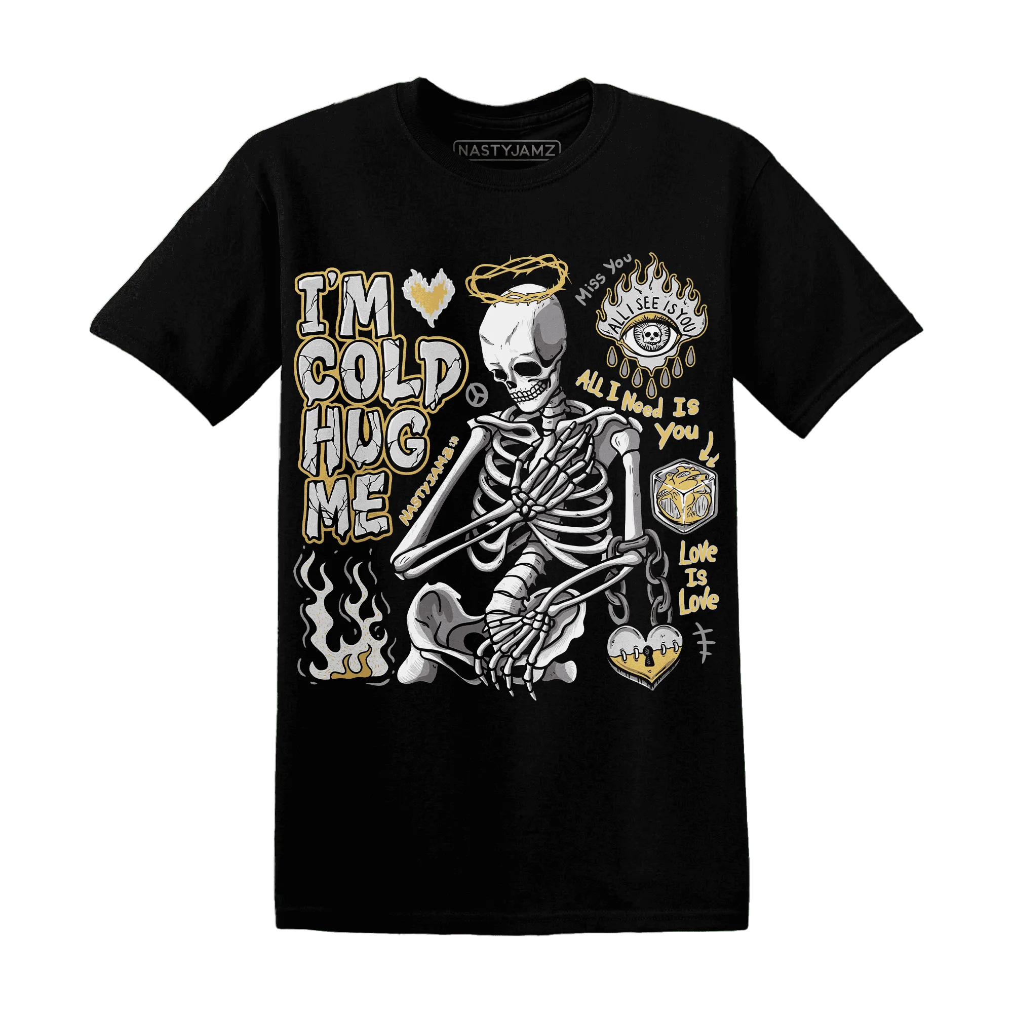 Paris-Cement-Olympics-6s-NastyJamz-T-Shirt-Match-Im-Cold-Hug-Me