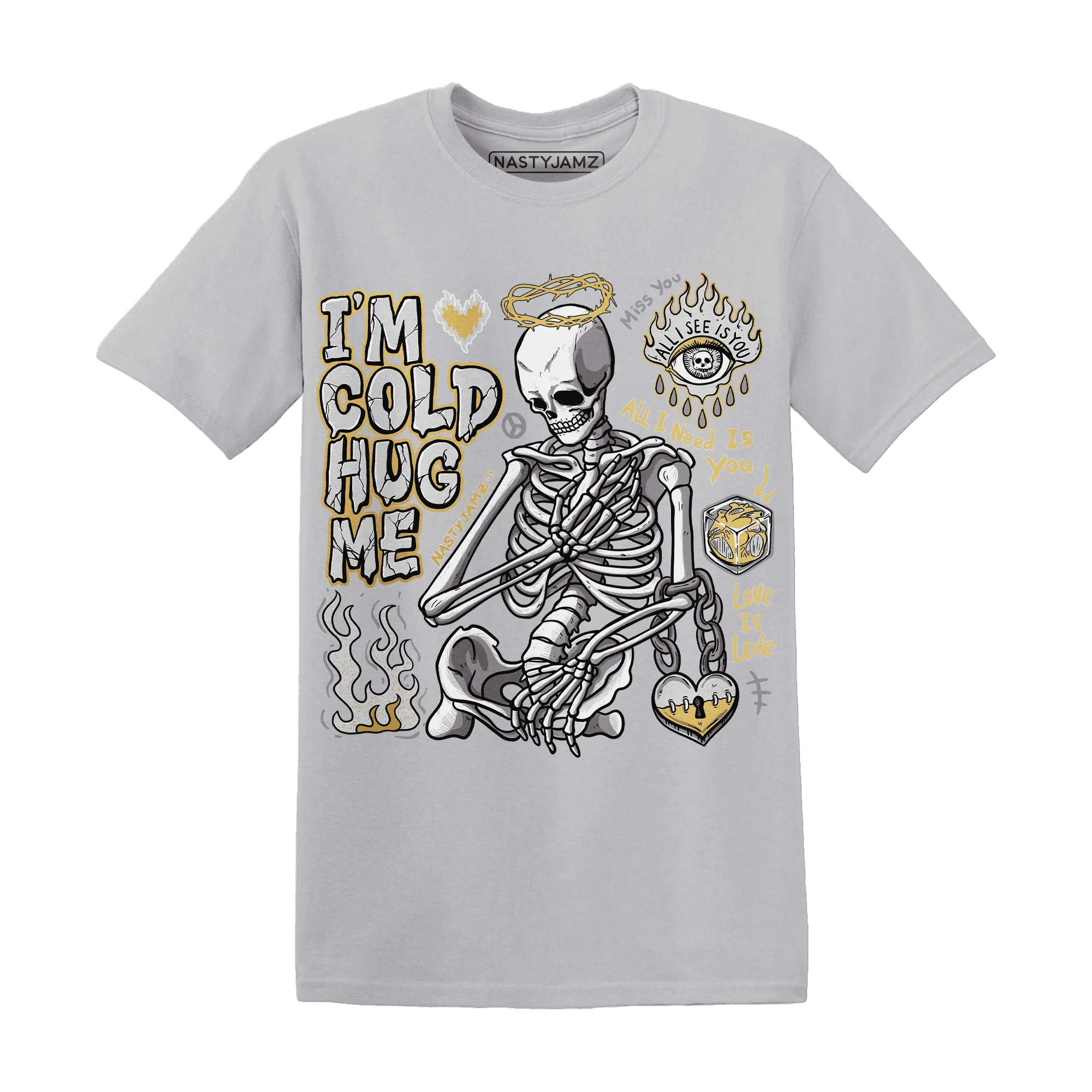 Paris-Cement-Olympics-6s-NastyJamz-T-Shirt-Match-Im-Cold-Hug-Me