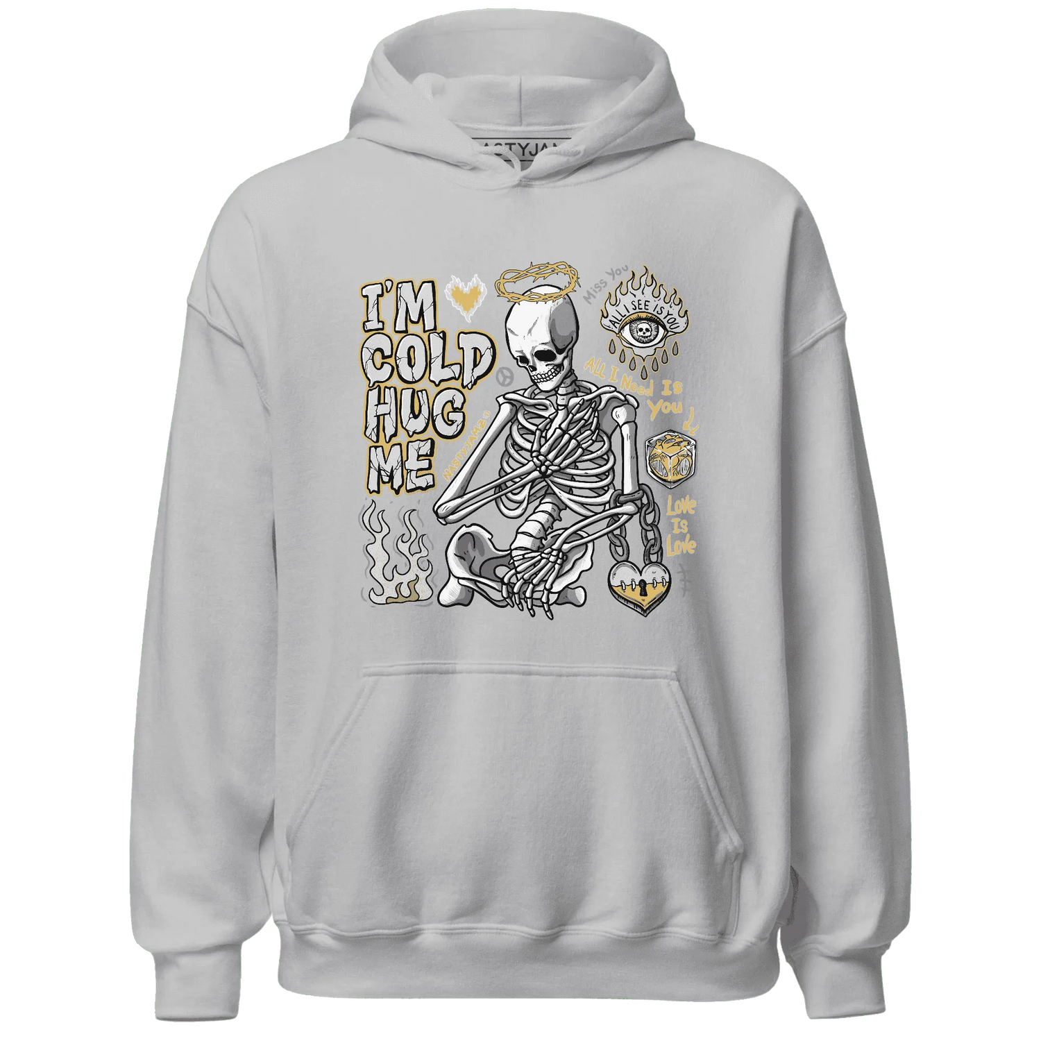 Paris-Cement-Olympics-6s-NastyJamz-Hoodie-Match-Im-Cold-Hug-Me