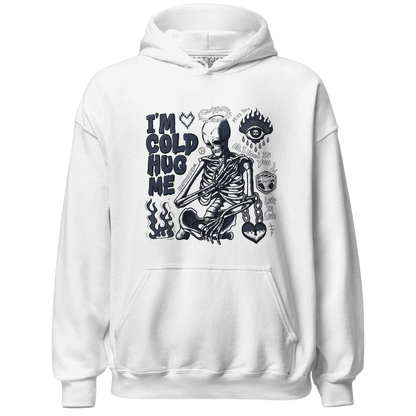 White-Navy-6s-NastyJamz-Hoodie-Match-Im-Cold-Hug-Me