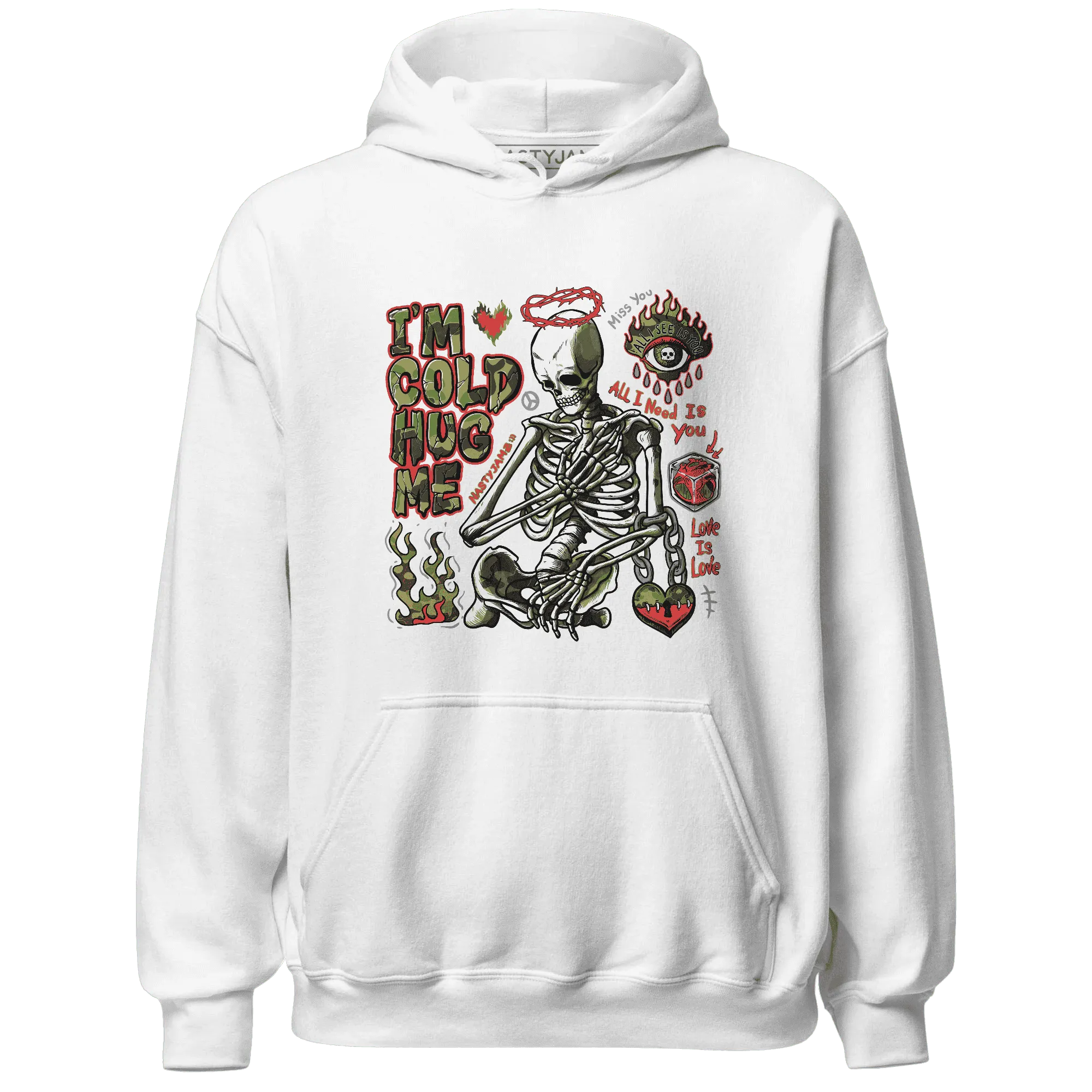 AM-90-Dark-Sage-Solar-Red-Hoodie-Match-Im-Cold-Hug-Me