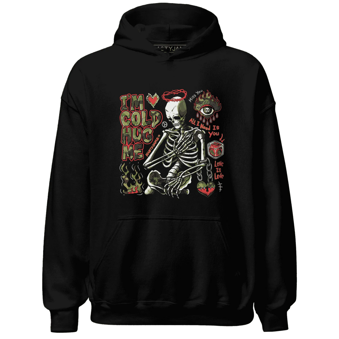 AM-90-Dark-Sage-Solar-Red-Hoodie-Match-Im-Cold-Hug-Me
