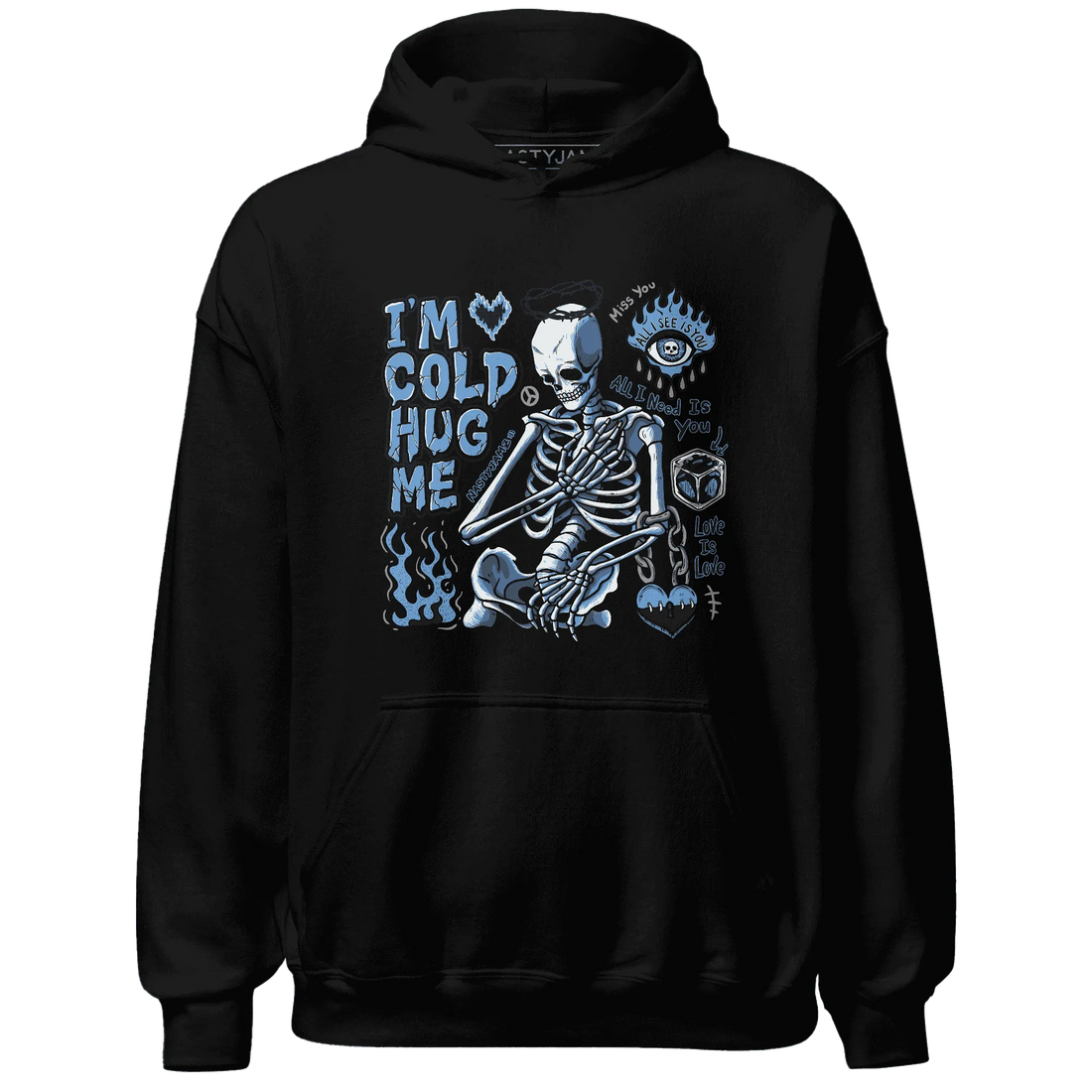 AM-Plus-Black-Univercitii-Blue-NastyJamz-Hoodie-Match-Im-Cold-Hug-Me