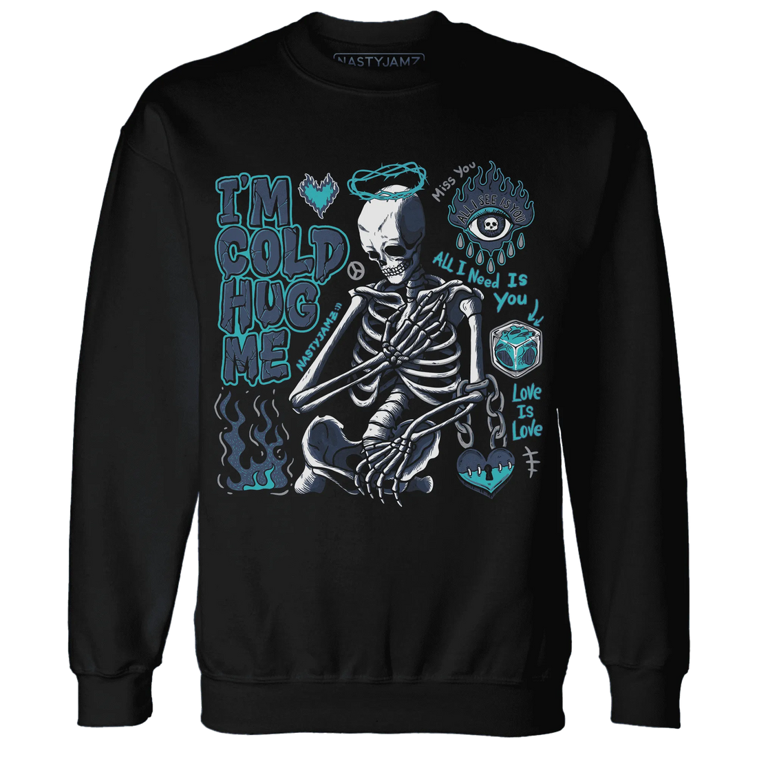 AM-Plus-Drift-Midnight-Navy-NastyJamz-Sweatshirt-Match-Im-Cold-Hug-Me
