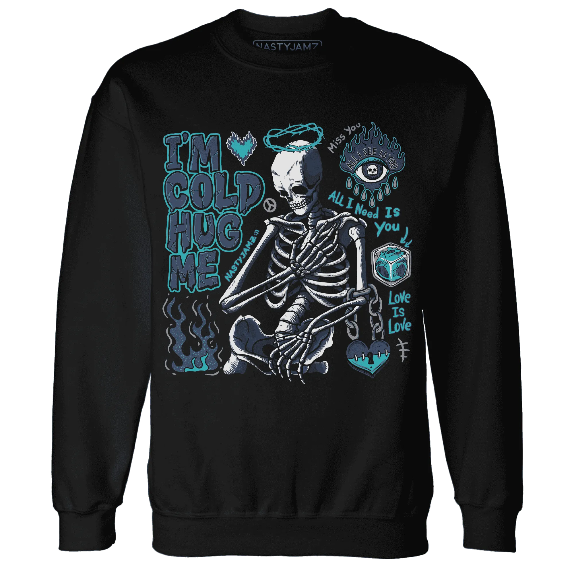 AM-Plus-Drift-Midnight-Navy-NastyJamz-Sweatshirt-Match-Im-Cold-Hug-Me