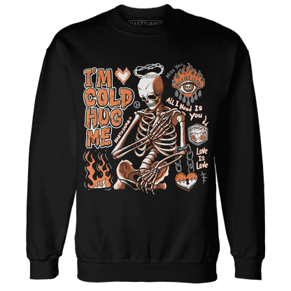 AM-TW-White-Orange-Sweatshirt-Match-Im-Cold-Hug-Me