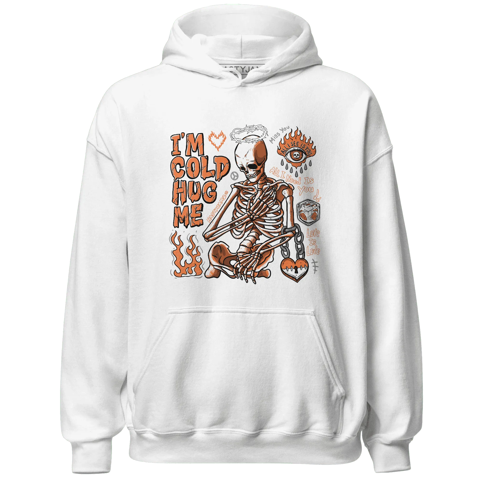 AM-TW-White-Orange-Hoodie-Match-Im-Cold-Hug-Me