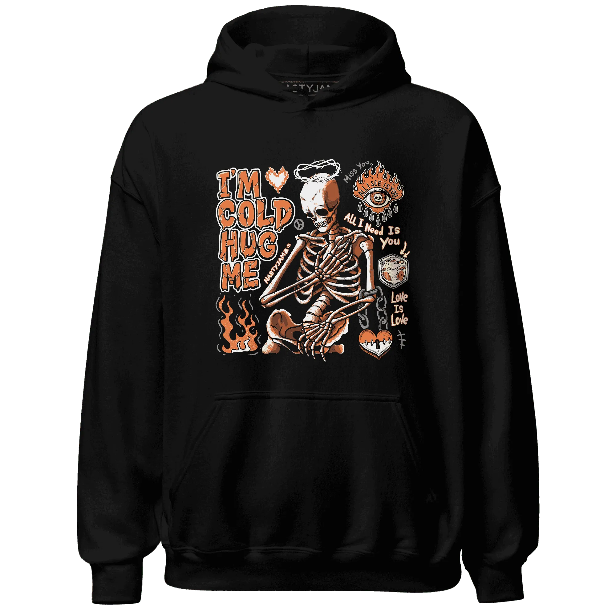 AM-TW-White-Orange-Hoodie-Match-Im-Cold-Hug-Me