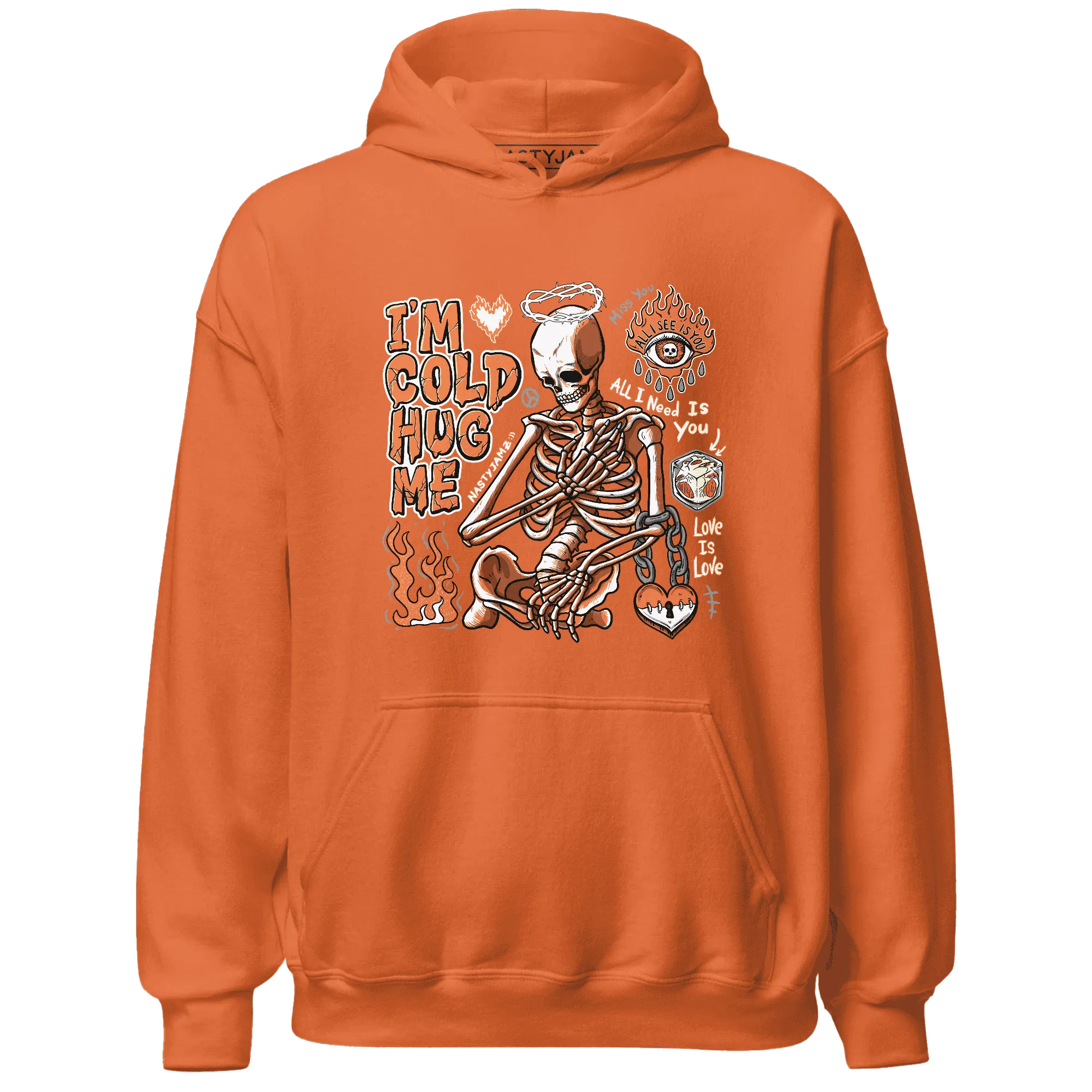 AM-TW-White-Orange-Hoodie-Match-Im-Cold-Hug-Me