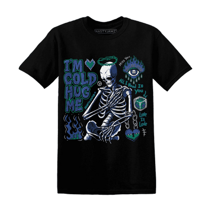 Dunk-Hyper-Royal-Malachite-T-Shirt-Match-Im-Cold-Hug-Me