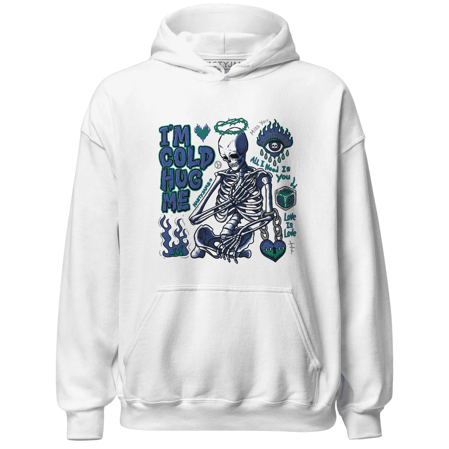 Dunk-Hyper-Royal-Malachite-Hoodie-Match-Im-Cold-Hug-Me
