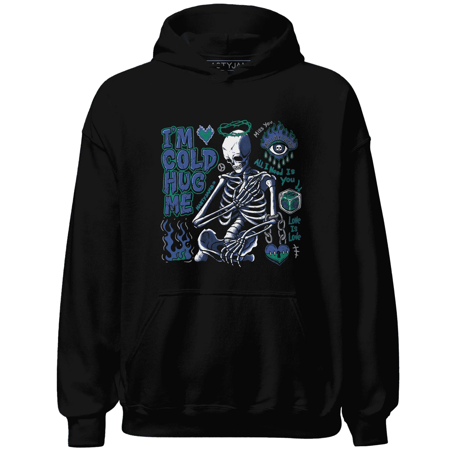 Dunk-Hyper-Royal-Malachite-Hoodie-Match-Im-Cold-Hug-Me