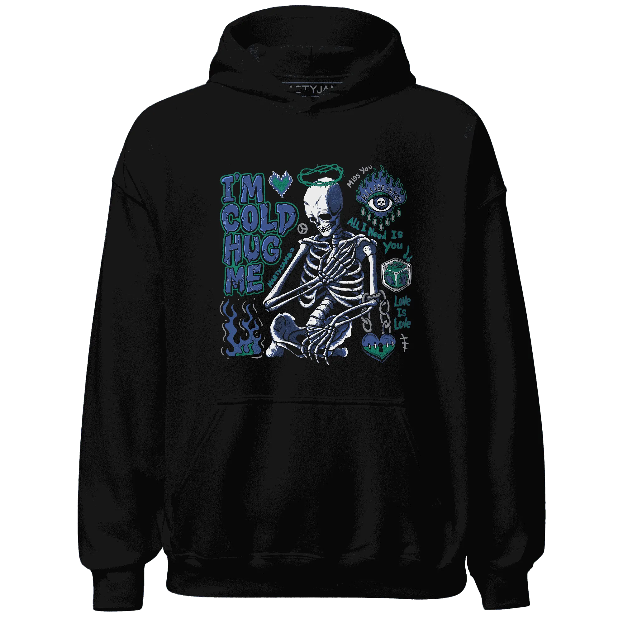 Dunk-Hyper-Royal-Malachite-Hoodie-Match-Im-Cold-Hug-Me