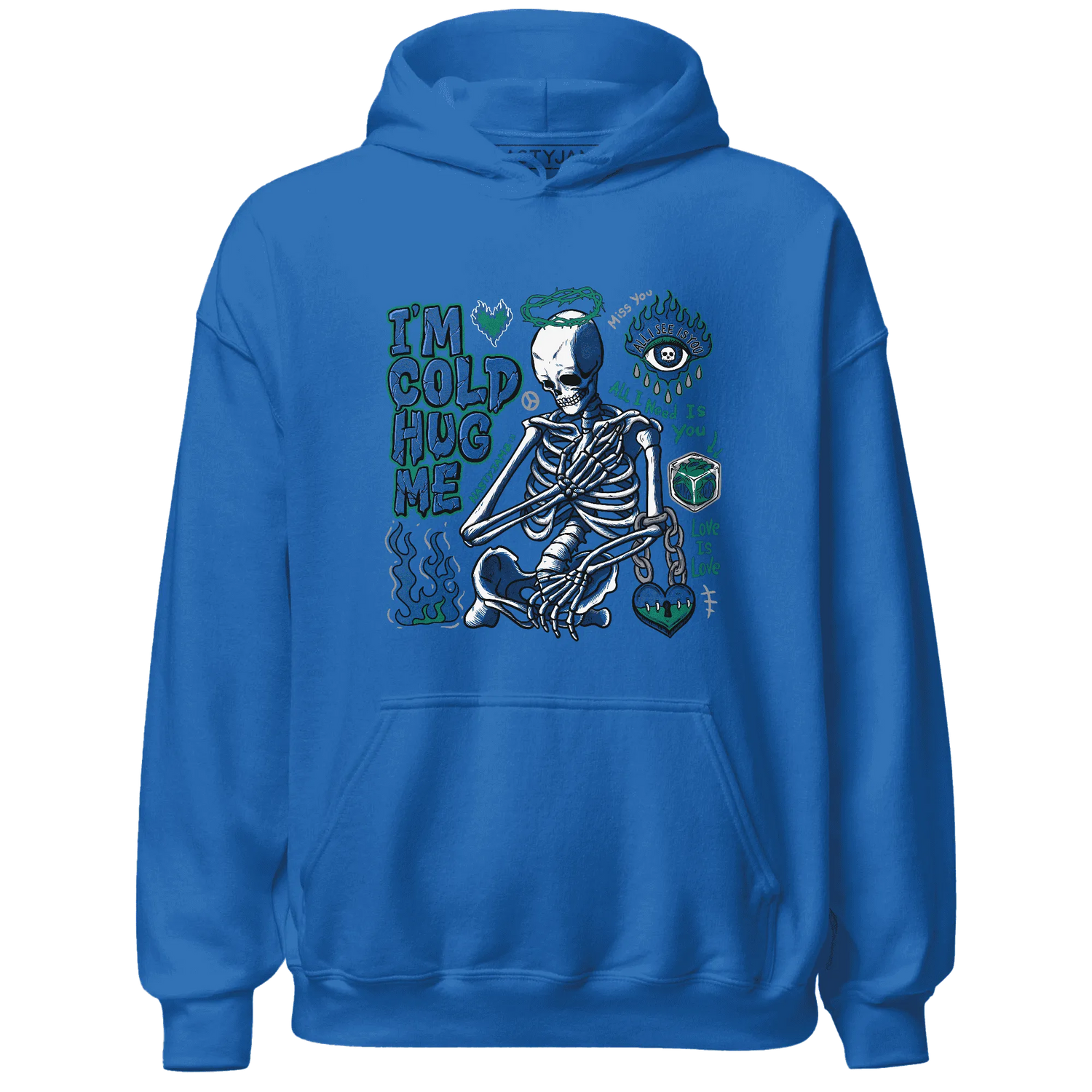 Dunk-Hyper-Royal-Malachite-Hoodie-Match-Im-Cold-Hug-Me