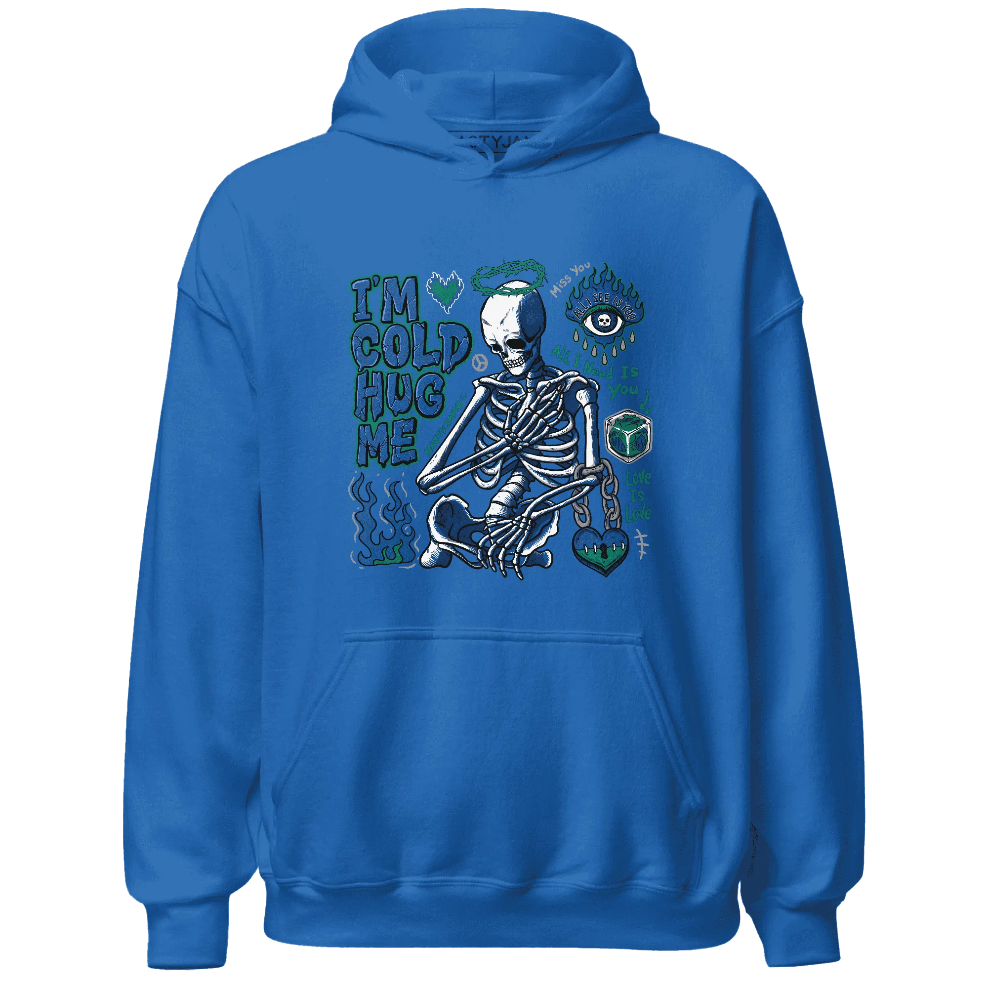 Dunk-Hyper-Royal-Malachite-Hoodie-Match-Im-Cold-Hug-Me