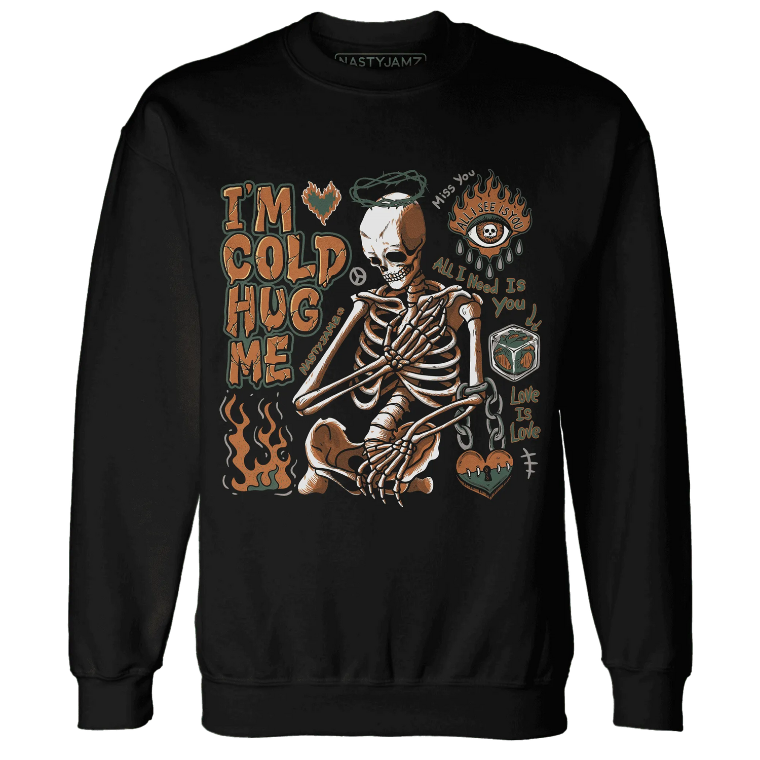 Dunk-Low-Ceramic-Sweatshirt-Match-Im-Cold-Hug-Me