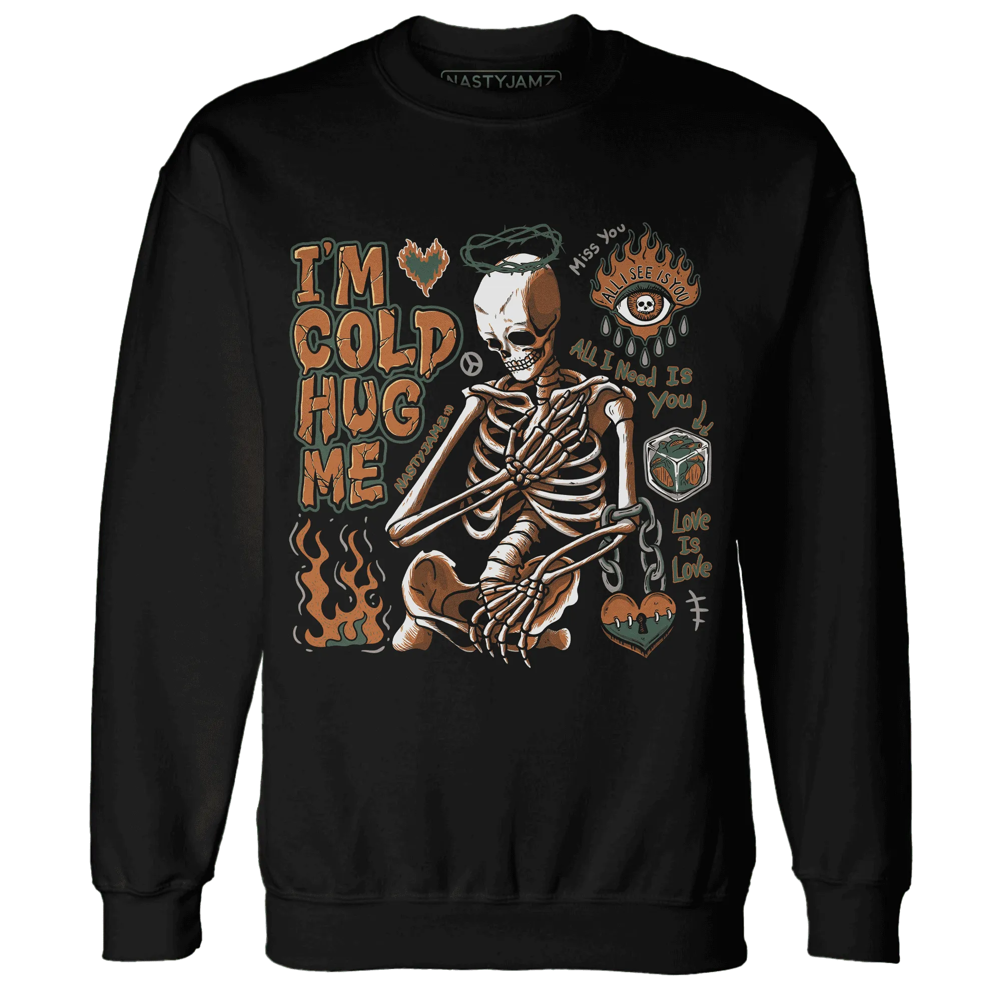 Dunk-Low-Ceramic-Sweatshirt-Match-Im-Cold-Hug-Me