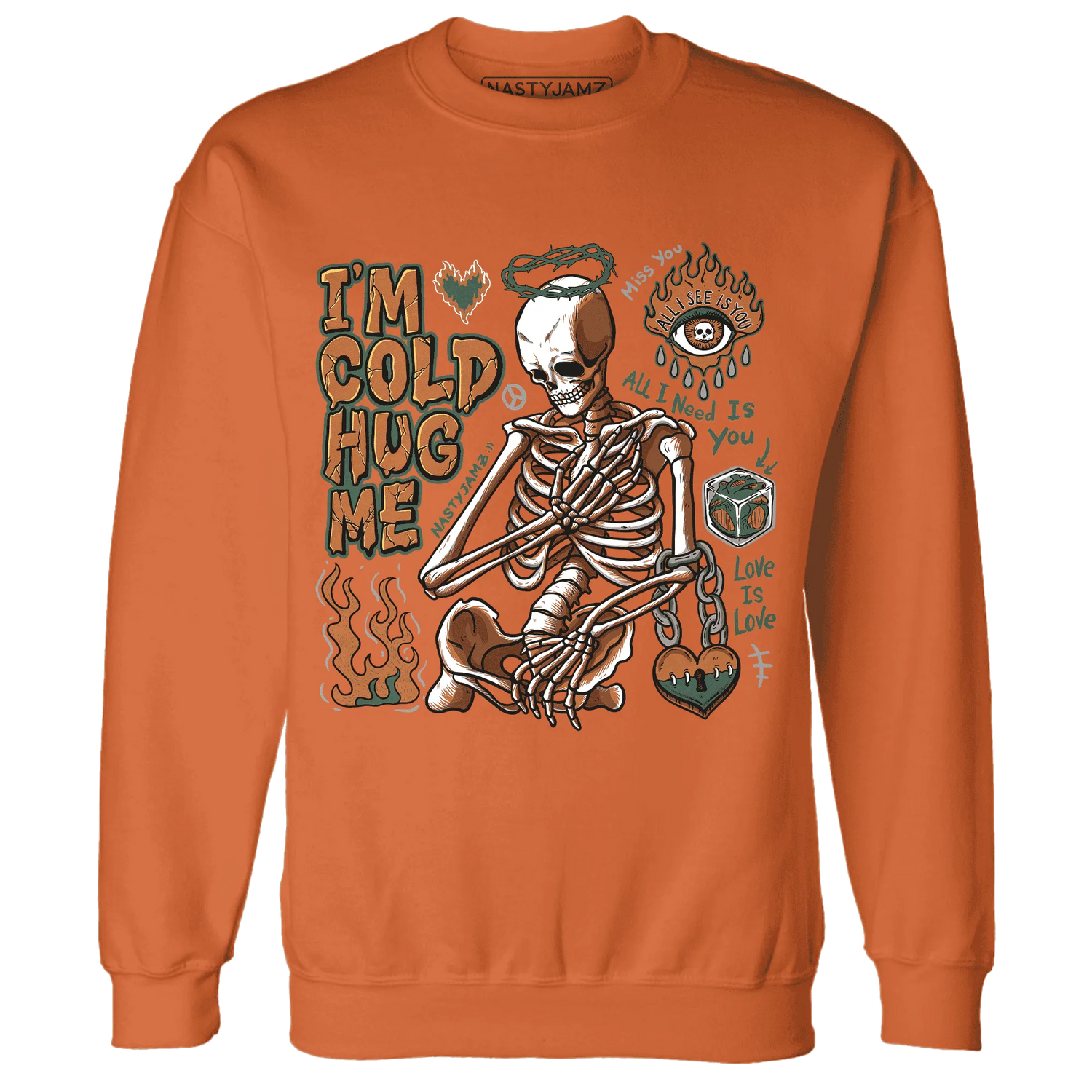 Dunk-Low-Ceramic-Sweatshirt-Match-Im-Cold-Hug-Me