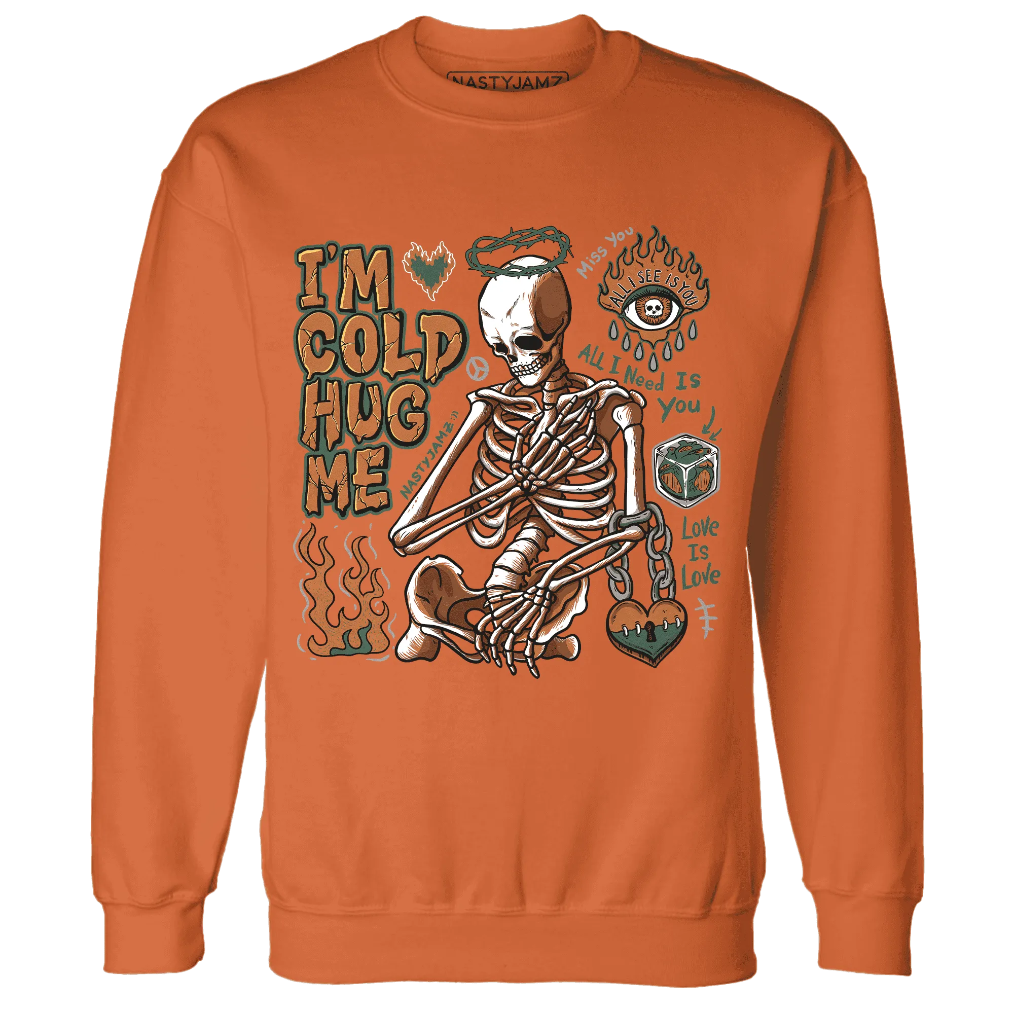 Dunk-Low-Ceramic-Sweatshirt-Match-Im-Cold-Hug-Me