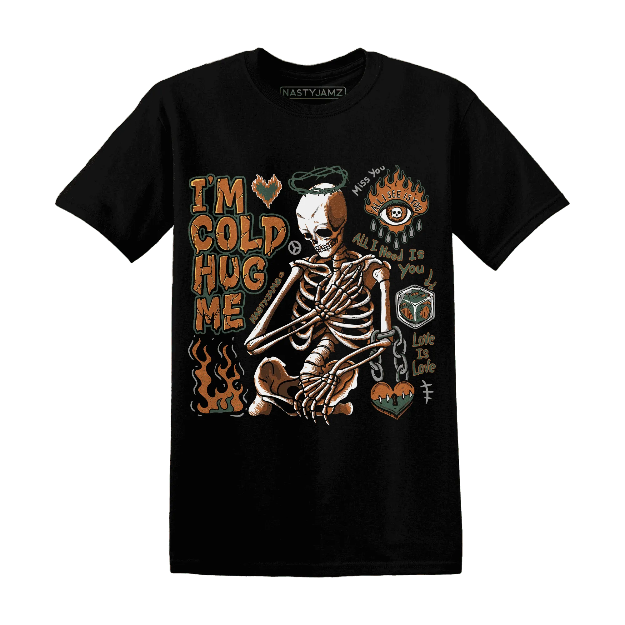 Dunk-Low-Ceramic-T-Shirt-Match-Im-Cold-Hug-Me