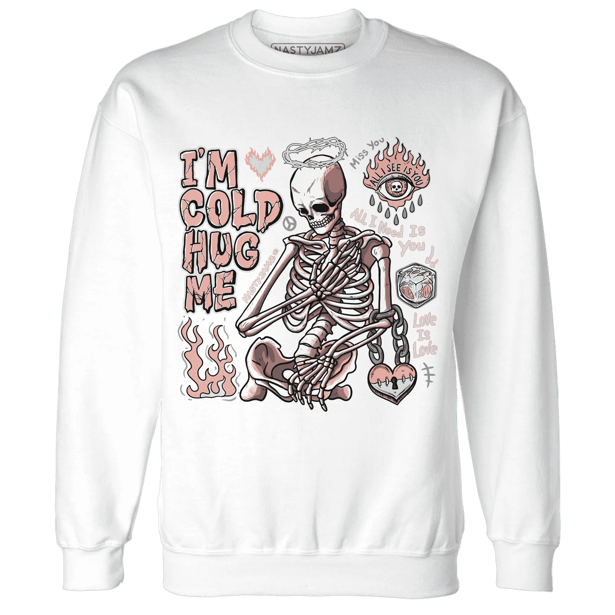 Dunk-Low-Glacier-Blue-Arctic-Orange-Sweatshirt-Match-Im-Cold-Hug-Me