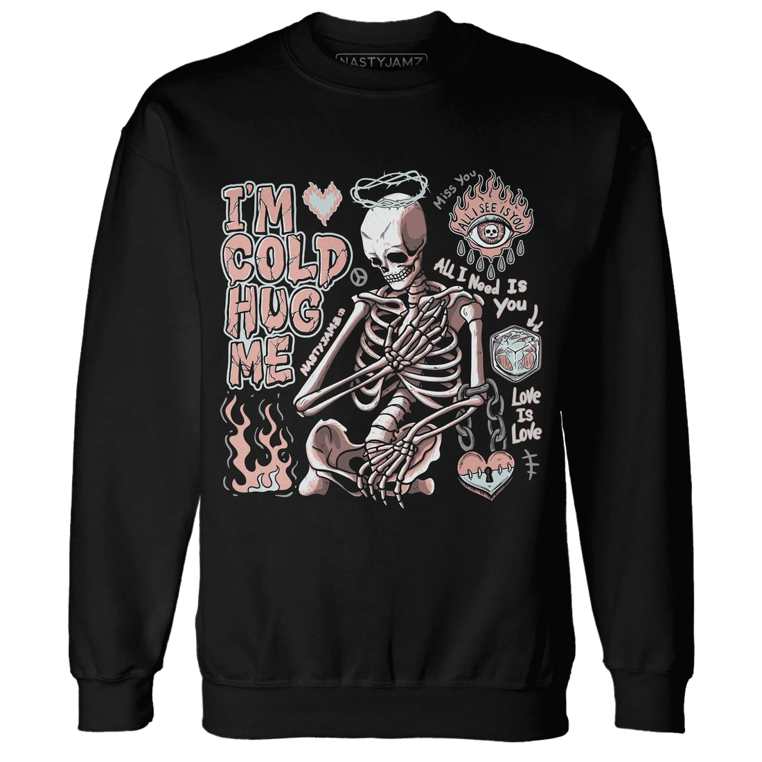 Dunk-Low-Glacier-Blue-Arctic-Orange-Sweatshirt-Match-Im-Cold-Hug-Me