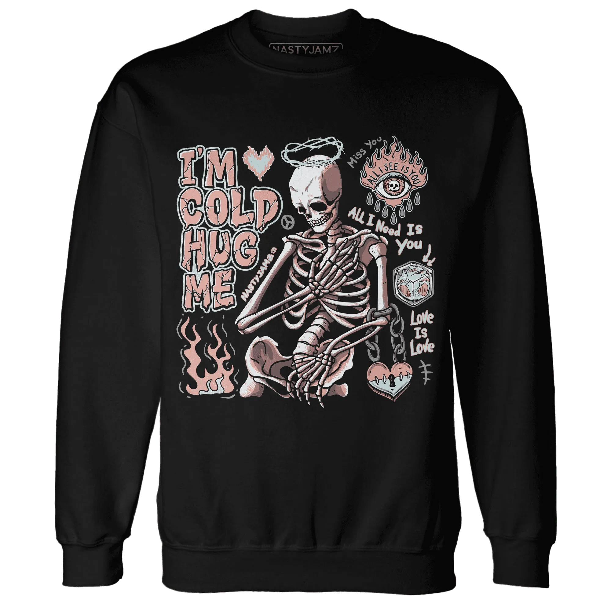 Dunk-Low-Glacier-Blue-Arctic-Orange-Sweatshirt-Match-Im-Cold-Hug-Me