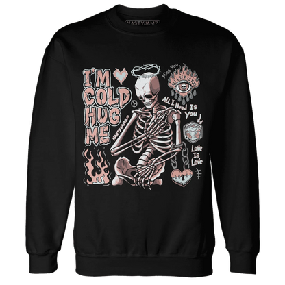 Dunk-Low-Glacier-Blue-Arctic-Orange-Sweatshirt-Match-Im-Cold-Hug-Me