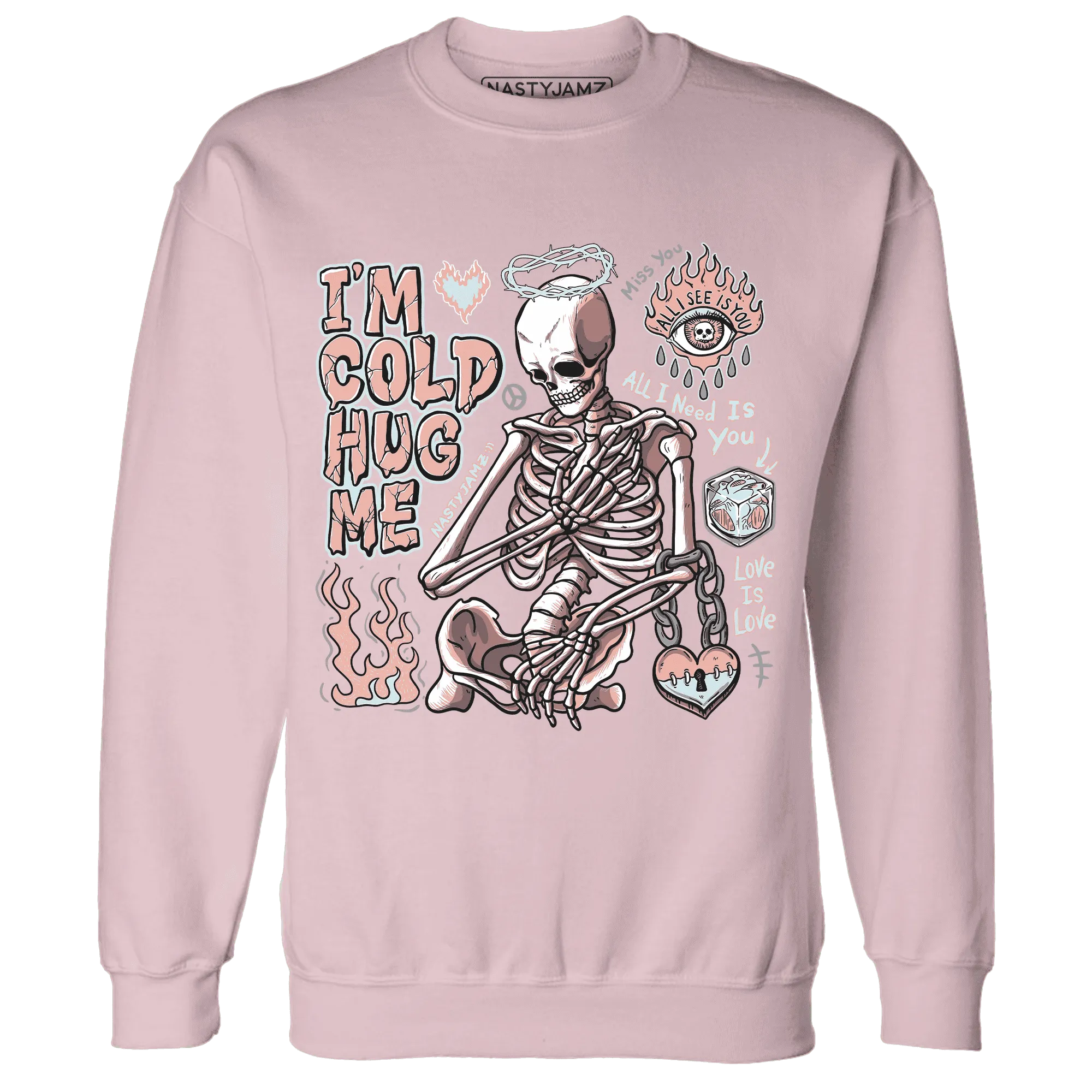 Dunk-Low-Glacier-Blue-Arctic-Orange-Sweatshirt-Match-Im-Cold-Hug-Me