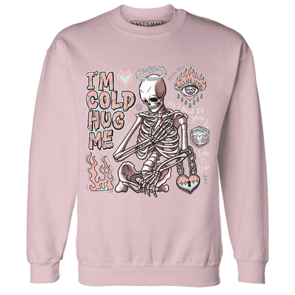 Dunk-Low-Glacier-Blue-Arctic-Orange-Sweatshirt-Match-Im-Cold-Hug-Me