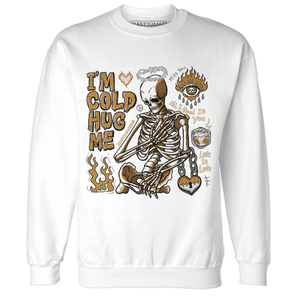 Dunk-Low-Retro-Wheat-Orange-Sweatshirt-Match-Im-Cold-Hug-Me