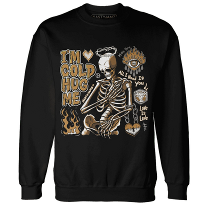 Dunk-Low-Retro-Wheat-Orange-Sweatshirt-Match-Im-Cold-Hug-Me