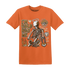 Dunk-Low-Retro-Wheat-Orange-T-Shirt-Match-Im-Cold-Hug-Me