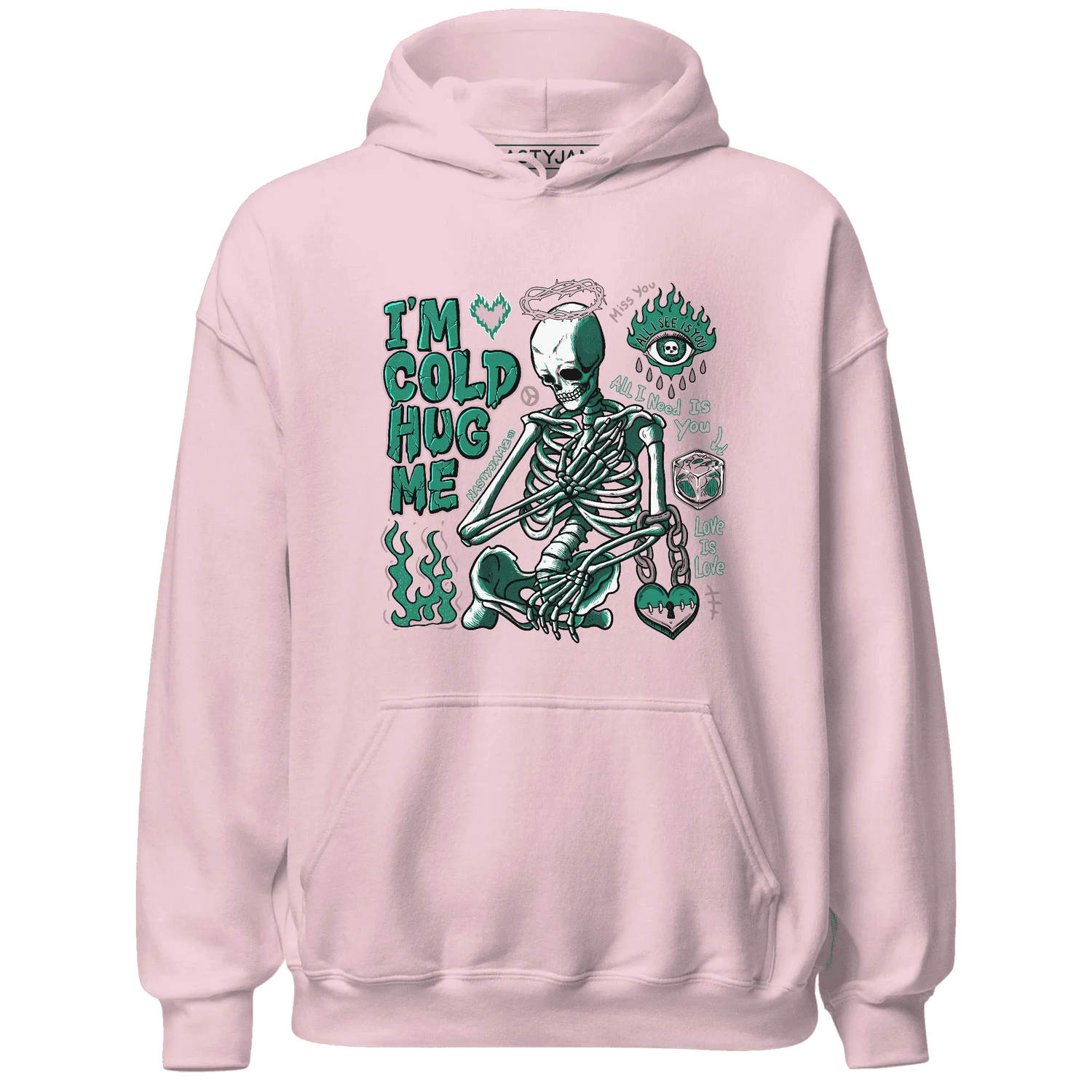 Dunk-Pink-Malachite-Medium-Soft-Low-Sail-NastyJamz-Hoodie-Match-Im-Cold-Hug-Me