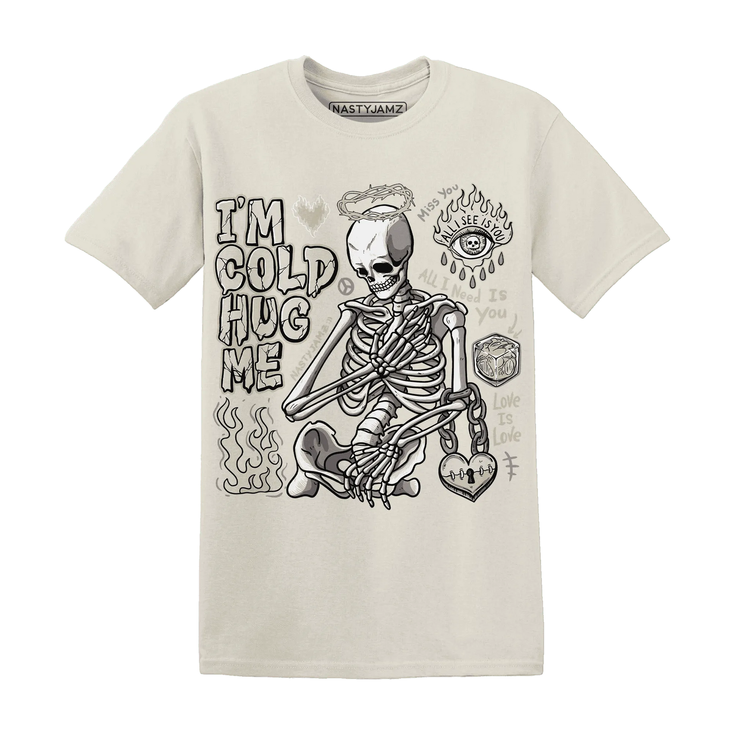 Gratitude-11s-NastyJamz-T-Shirt-Match-Im-Cold-Hug-Me