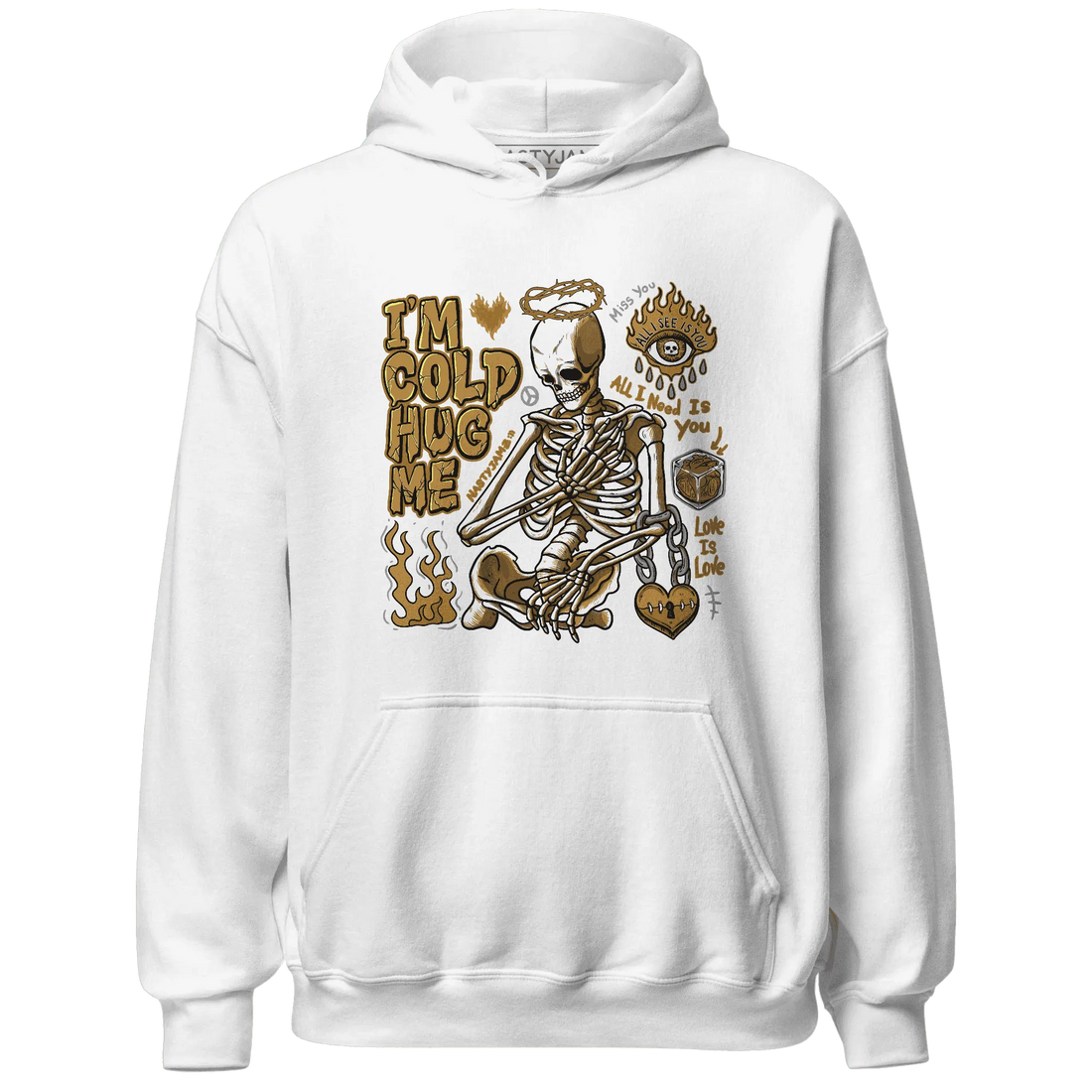 Wheat-13s-NastyJamz-Hoodie-Match-Im-Cold-Hug-Me