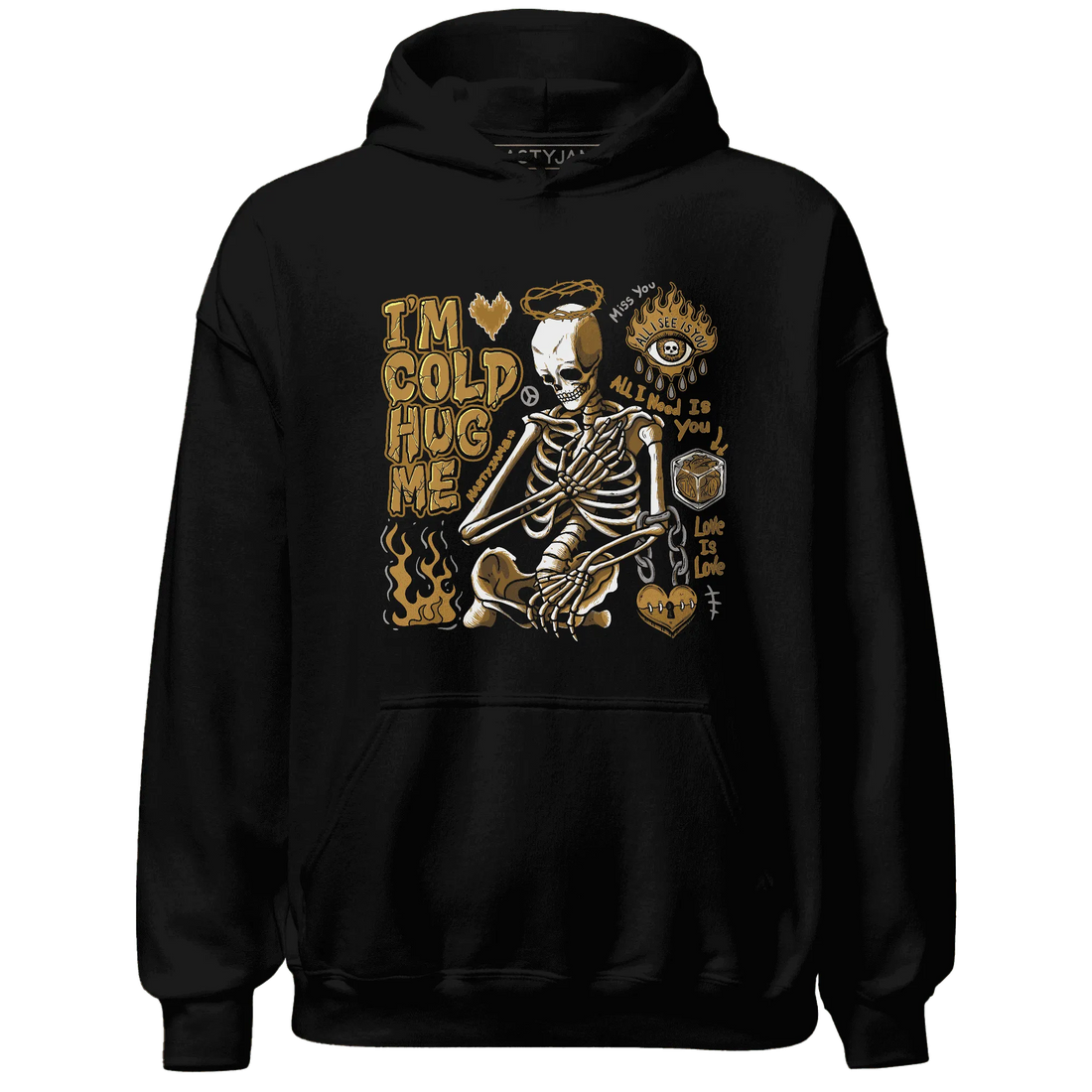 Wheat-13s-NastyJamz-Hoodie-Match-Im-Cold-Hug-Me