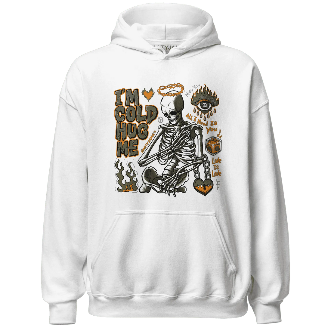 Olive-5s-NastyJamz-Hoodie-Match-Im-Cold-Hug-Me