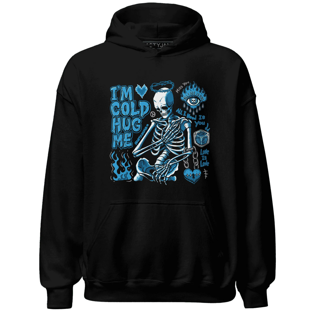Powder-Blue-9s-NastyJamz-Hoodie-Match-Im-Cold-Hug-Me