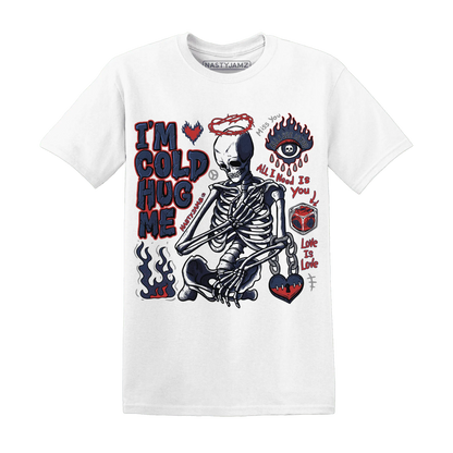 VaporMax-Air-Plus-Midnight-Navy-Gold-Black-NastyJamz-T-Shirt-Match-Im-Cold-Hug-Me