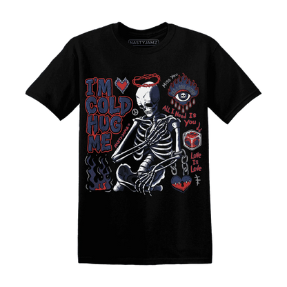 VaporMax-Air-Plus-Midnight-Navy-Gold-Black-NastyJamz-T-Shirt-Match-Im-Cold-Hug-Me