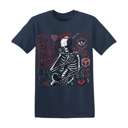VaporMax-Air-Plus-Midnight-Navy-Gold-Black-NastyJamz-T-Shirt-Match-Im-Cold-Hug-Me
