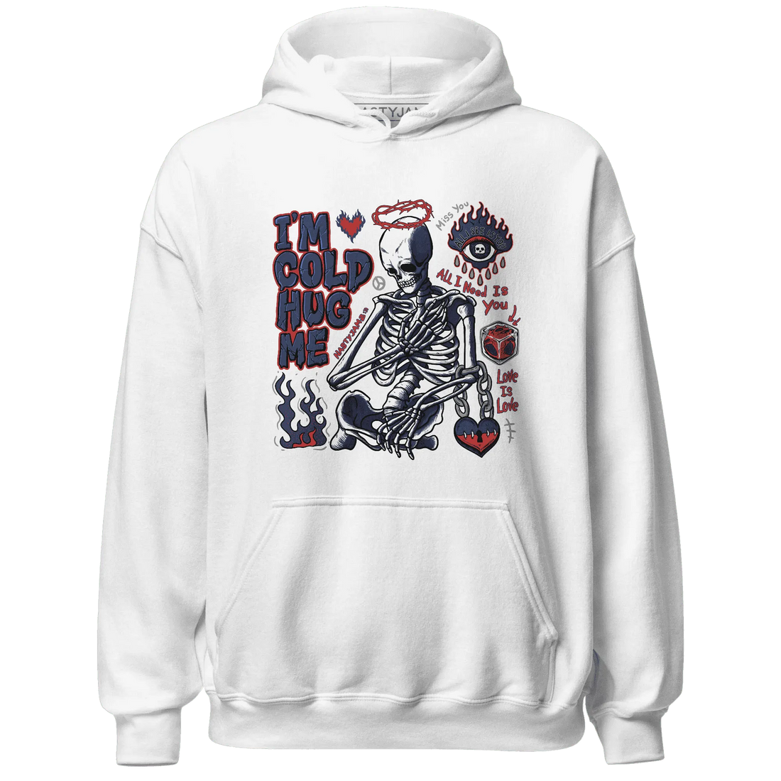 VaporMax-Air-Plus-Midnight-Navy-Gold-Black-NastyJamz-Hoodie-Match-Im-Cold-Hug-Me