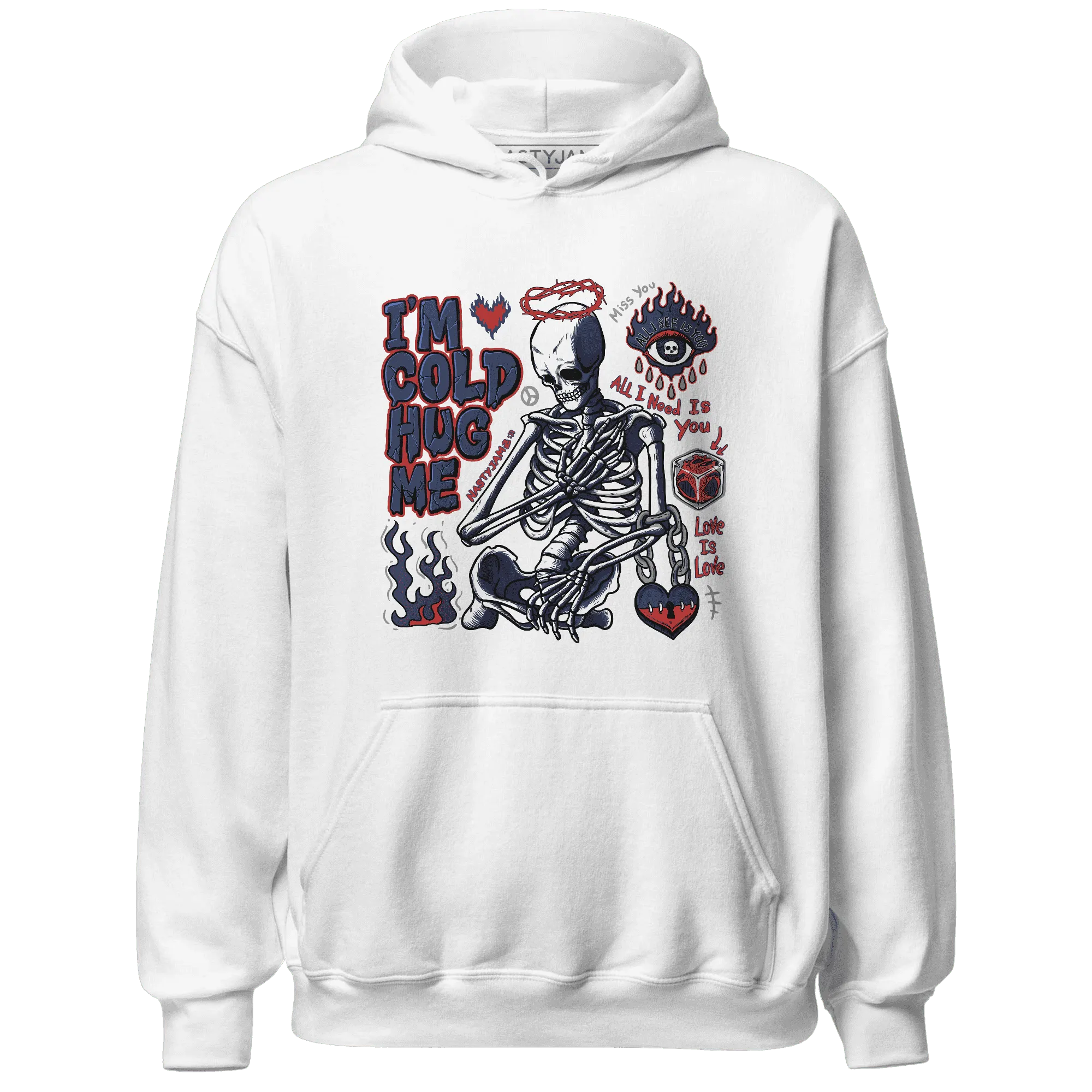 VaporMax-Air-Plus-Midnight-Navy-Gold-Black-NastyJamz-Hoodie-Match-Im-Cold-Hug-Me