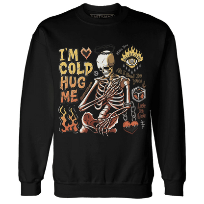 VaporMax-Crimson-Total-Orange-Plus-Sweatshirt-Match-Im-Cold-Hug-Me