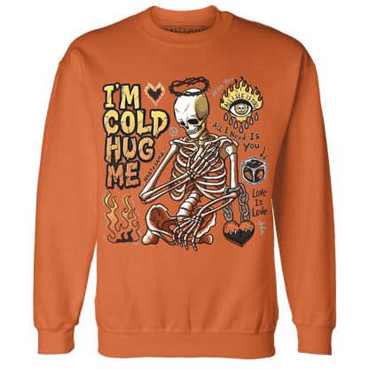 VaporMax-Crimson-Total-Orange-Plus-NastyJamz-Sweatshirt-Match-Im-Cold-Hug-Me