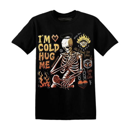 VaporMax-Crimson-Total-Orange-Plus-NastyJamz-T-Shirt-Match-Im-Cold-Hug-Me
