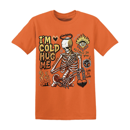 VaporMax-Crimson-Total-Orange-Plus-T-Shirt-Match-Im-Cold-Hug-Me