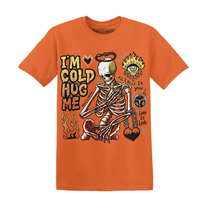VaporMax-Crimson-Total-Orange-Plus-NastyJamz-T-Shirt-Match-Im-Cold-Hug-Me